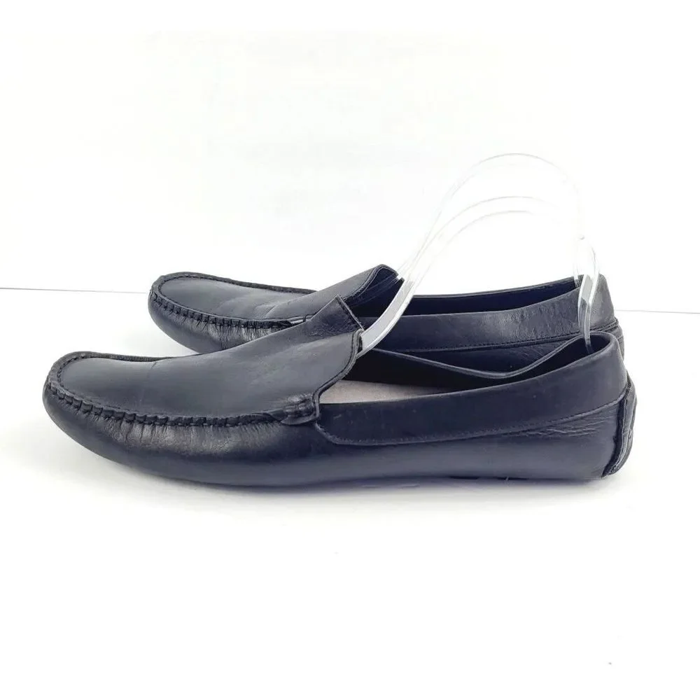 ZANZARA Men's Picasso Ii Slip-On Loafer In Black‎ - Size 12
